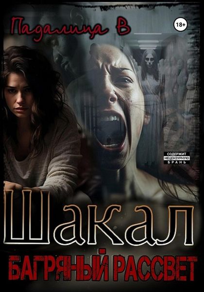 Обложка книги  «Шакал. Багряный рассвет»
