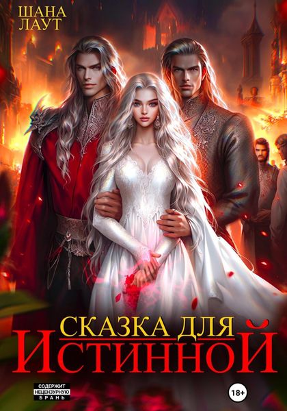 Обложка книги  «Сказка для Истинной»