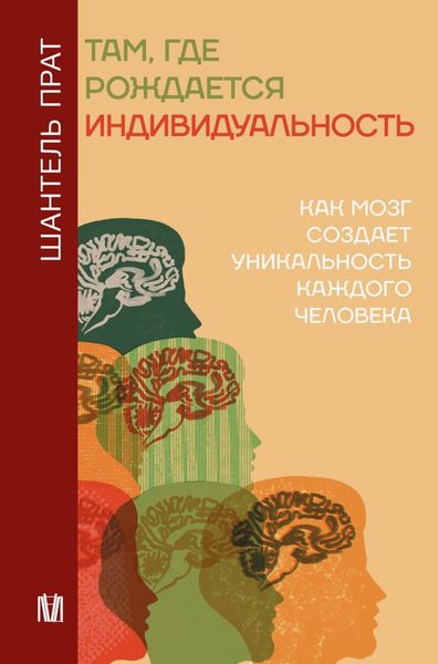 Обложка книги  «Там, где рождается индивидуальность. Как мозг создает уникальность каждого человека»