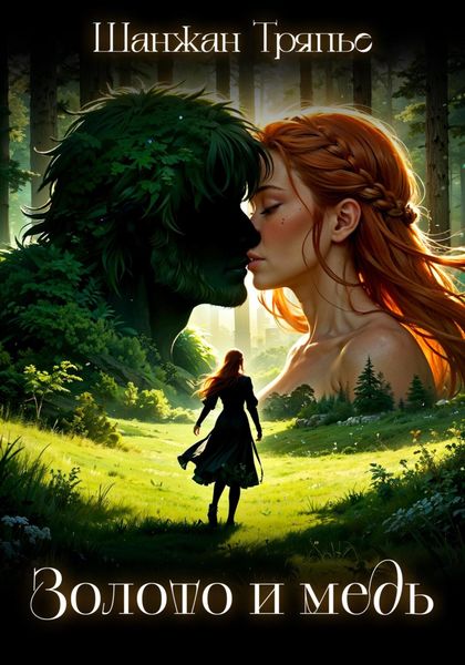 Обложка книги  «Золото и медь»