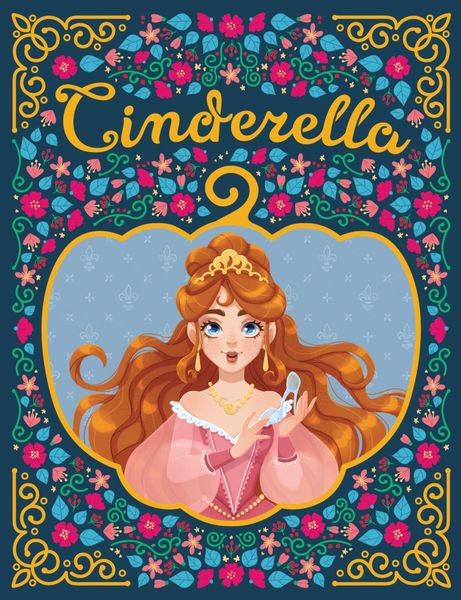 Обложка книги  «Cinderella / Золушка»