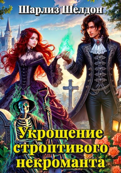 Обложка книги «Укрощение строптивого некроманта»