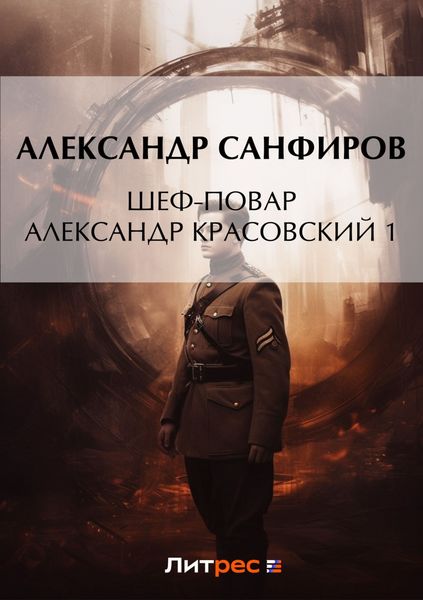 Обложка книги  «Шеф-повар Александр Красовский 1»