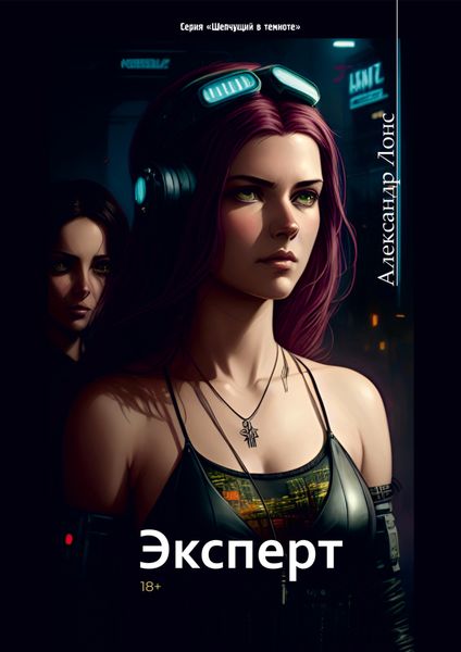 Обложка книги  «Эксперт»