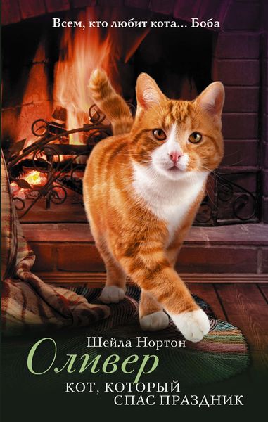 Обложка книги  «Оливер. Кот, который спас праздник»