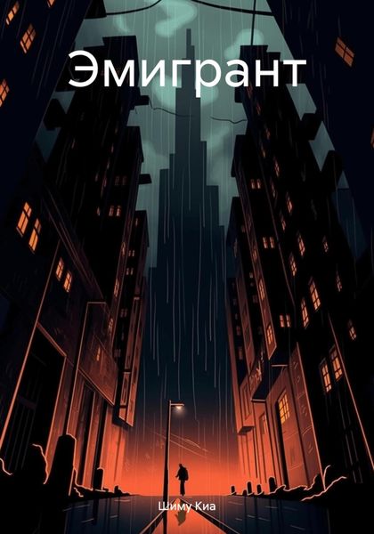 Обложка книги «Эмигрант»