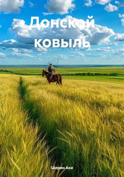 Обложка книги  «Донской ковыль»