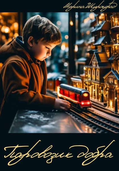 Обложка книги «Паровозик добра»
