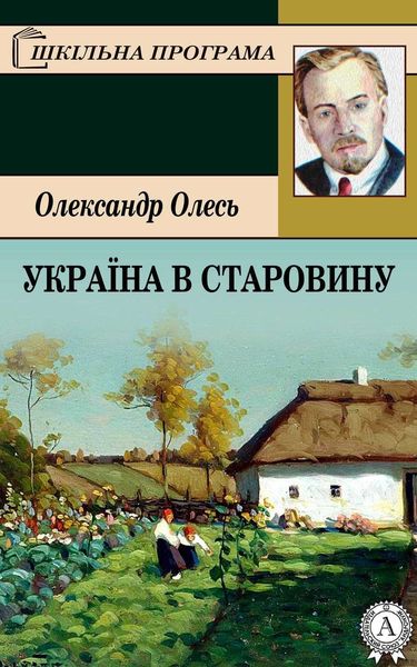 Обложка книги  «Україна в старовину»