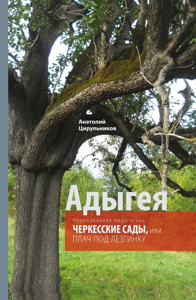 Обложка книги «Неопознанная педагогика. Адыгея. Черкесские сады, или Плач под лезгинку»