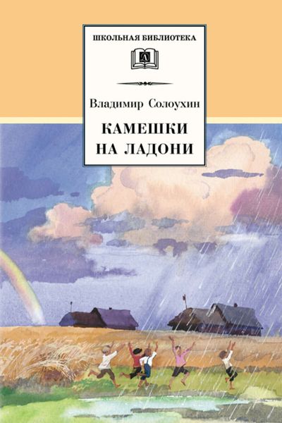 Обложка книги  «Камешки на ладони»