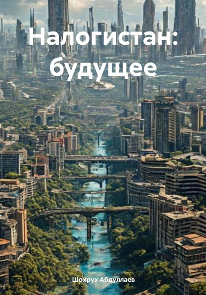 Обложка книги  «Налогистан: будущее»
