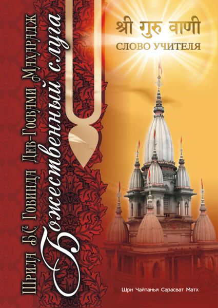 Обложка книги «Божественный слуга»