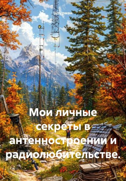 Обложка книги  «Мои личные секреты в антенностроении и радиолюбительстве.»