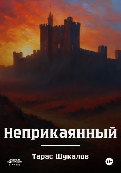 Обложка книги «Неприкаянный»