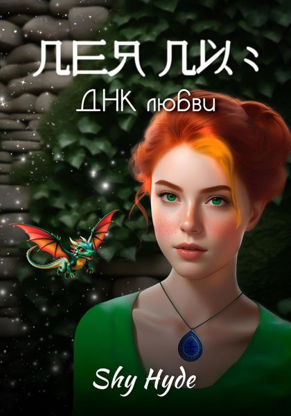 Обложка книги  «Лея Ли: ДНК любви»
