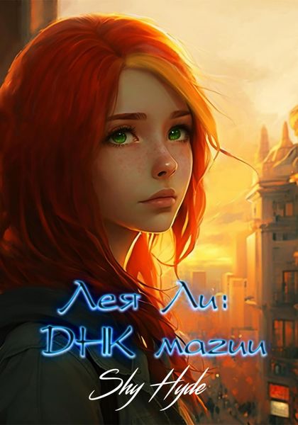 Обложка книги  «Лея Ли: ДНК магии»