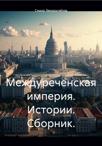 Обложка книги  «Междуреченская империя. Истории. Сборник.»