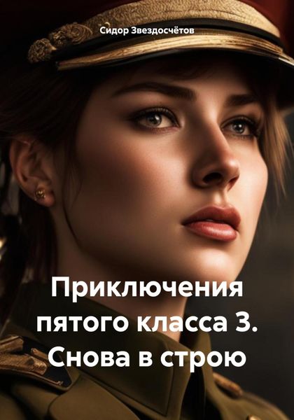 Обложка книги  «Приключения пятого класса 3. Снова в строю»