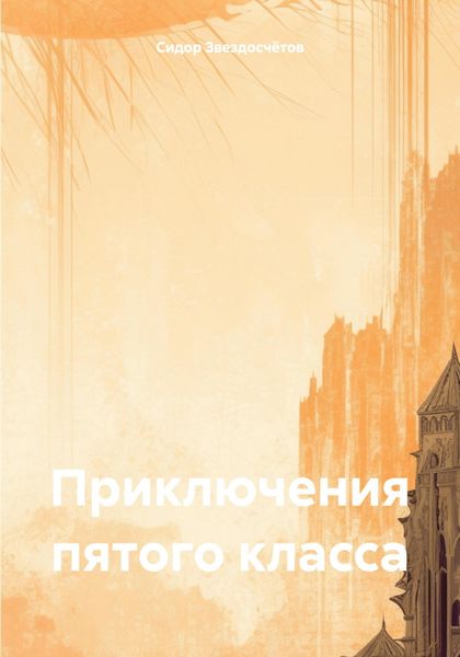 Обложка книги  «Приключения пятого класса»