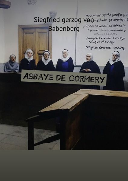Обложка книги  «Abbaye de Cormery»