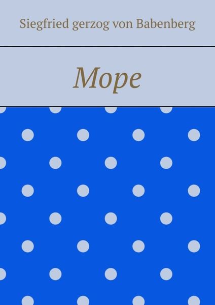 Обложка книги  «Море»