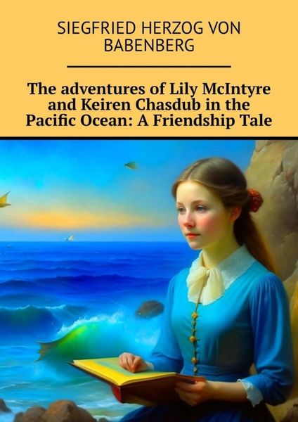 Обложка книги  «The adventures of Lily McIntyre and Keiren Chasdub in the Pacific Ocean: A Friendship Tale»