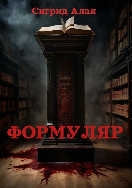 Обложка книги  «Формуляр»