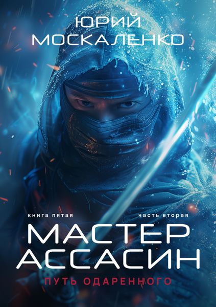 Обложка книги  «Путь одарённого. Мастер ассасин. Книга пятая. Часть вторая»