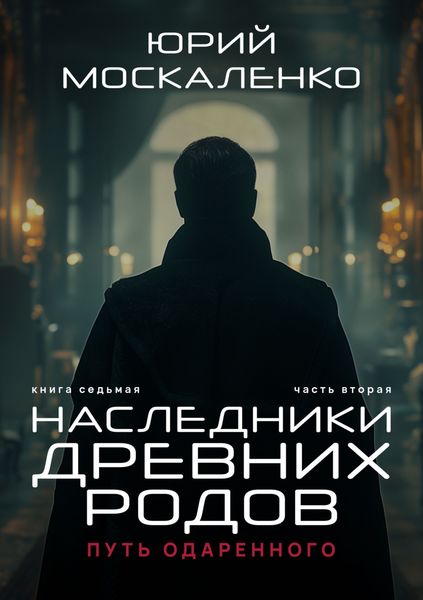 Обложка книги  «Путь одарённого. Наследники древних родов. Книга седьмая. Часть вторая»