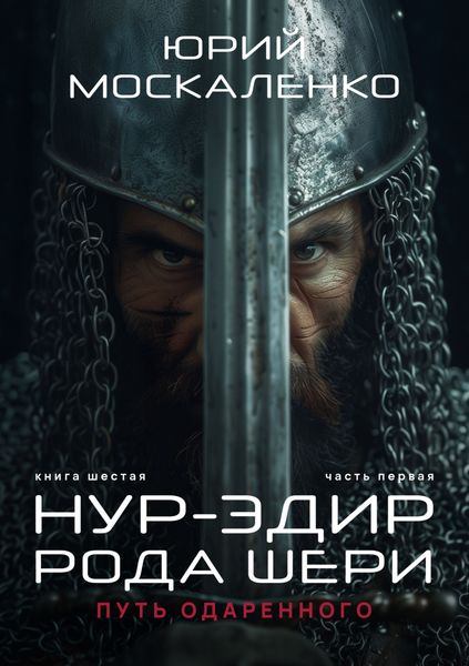 Обложка книги  «Путь одарённого. Нур-эдин рода Шери. Книга шестая. Часть первая»