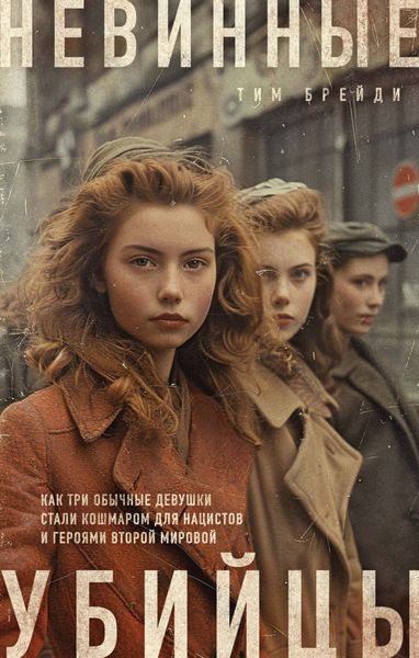 Обложка книги  «Невинные убийцы. Как три обычные девушки стали кошмаром для нацистов и героями Второй мировой»