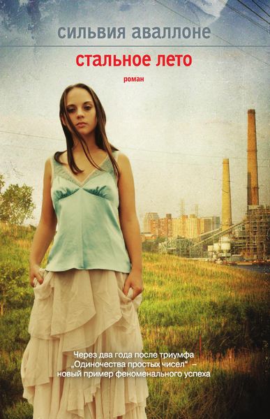 Обложка книги  «Стальное лето»
