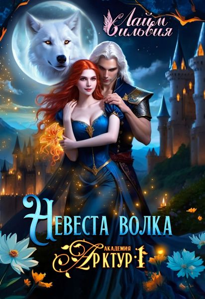 Обложка книги  «Невеста волка»