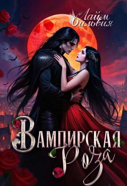 Обложка книги  «Вампирская роза»