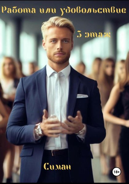 Обложка книги  «Работа или удовольствие. 3 Этаж»