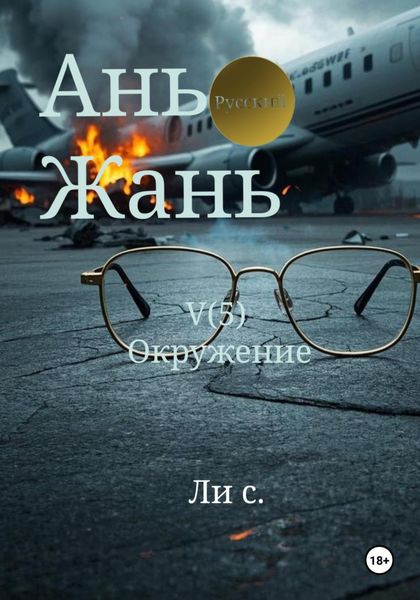 Обложка книги «Ань Жань 5: Окружение»
