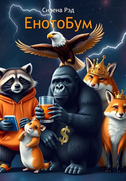 Обложка книги  «ЕнотоБум»