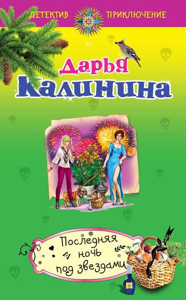 Обложка книги  «Последняя ночь под звездами»