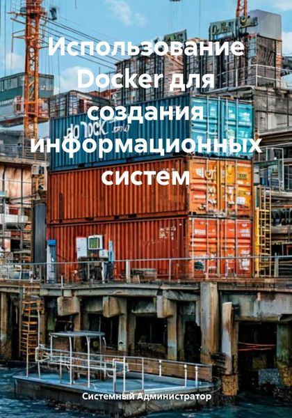 Обложка книги «Использование Docker для создания информационных систем»