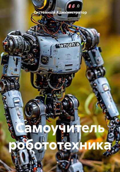 Обложка книги «Самоучитель робототехника»