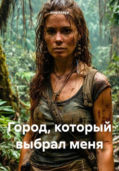 Обложка книги  «Город, который выбрал меня»