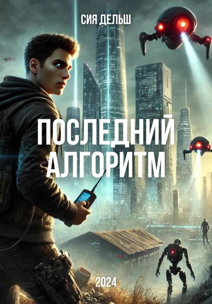 Обложка книги «Последний алгоритм»