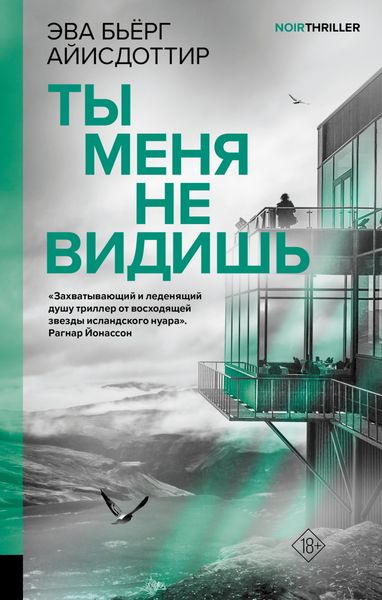 Обложка книги  «Ты меня не видишь»