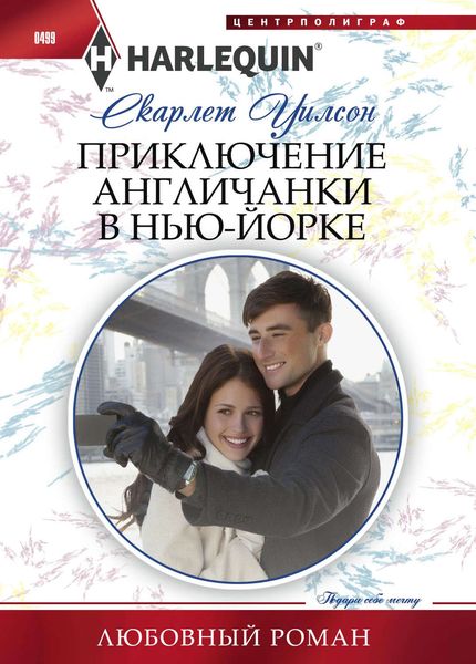 Обложка книги  «Приключение англичанки в Нью-Йорке»