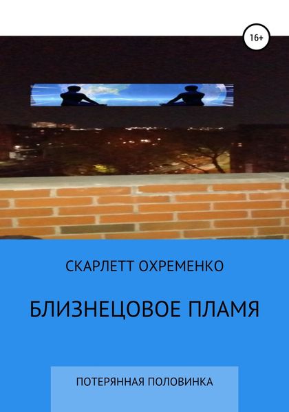 Обложка книги «Близнецовое пламя, или потерянная половинка»