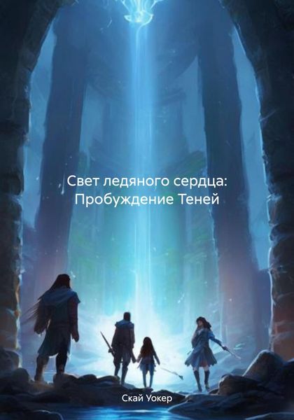 Обложка книги  «Свет ледяного сердца: Пробуждение Теней»