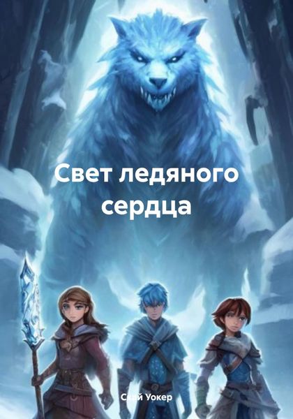 Обложка книги  «Свет ледяного сердца»