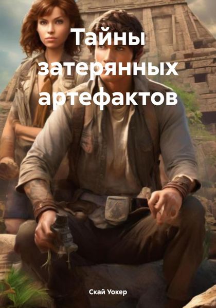 Обложка книги  «Тайны затерянных артефактов»