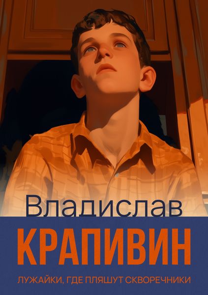 Обложка книги  «Лужайки, где пляшут скворечники»